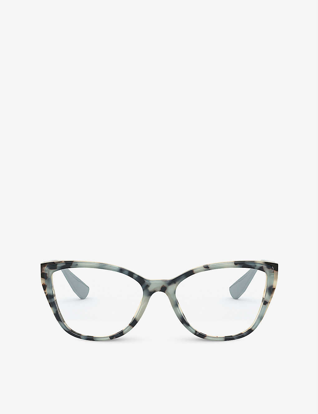Miu Miu Mu04sv Havana-frame Acetate Optical Glasses In Brown