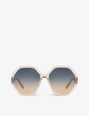 Chloe geo sales 58mm sunglasses