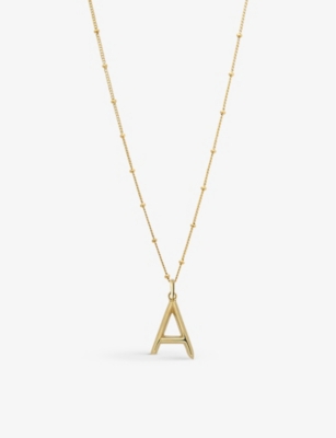 Edge of deals ember initial necklace