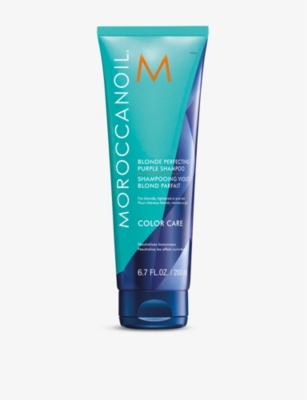 Moroccanoil Blonde Perfecting Purple Shampoo 200ml