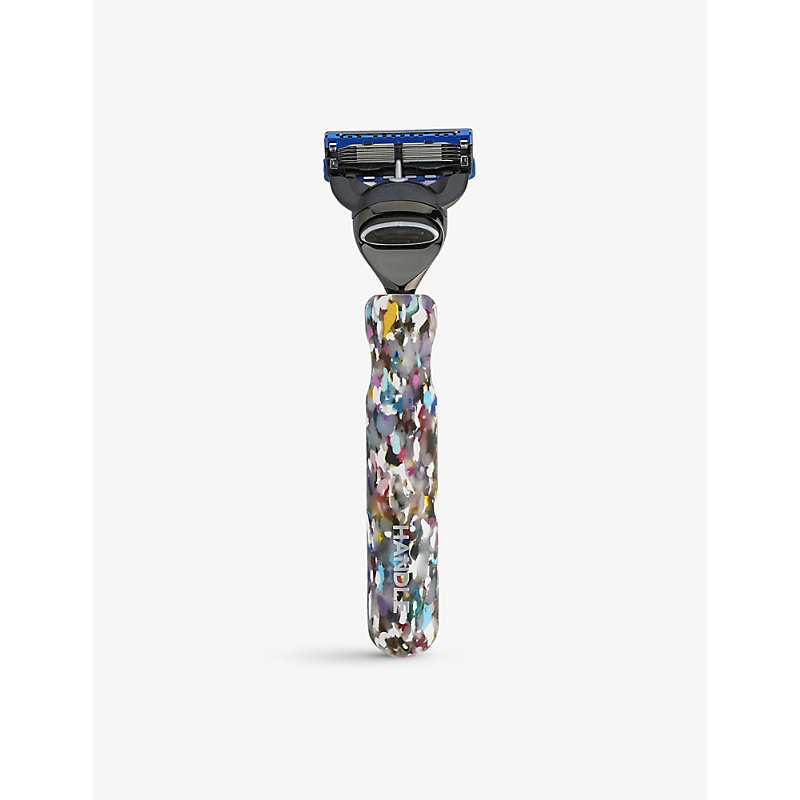 Handle Recycled-plastic Razor With Gillette Fusion