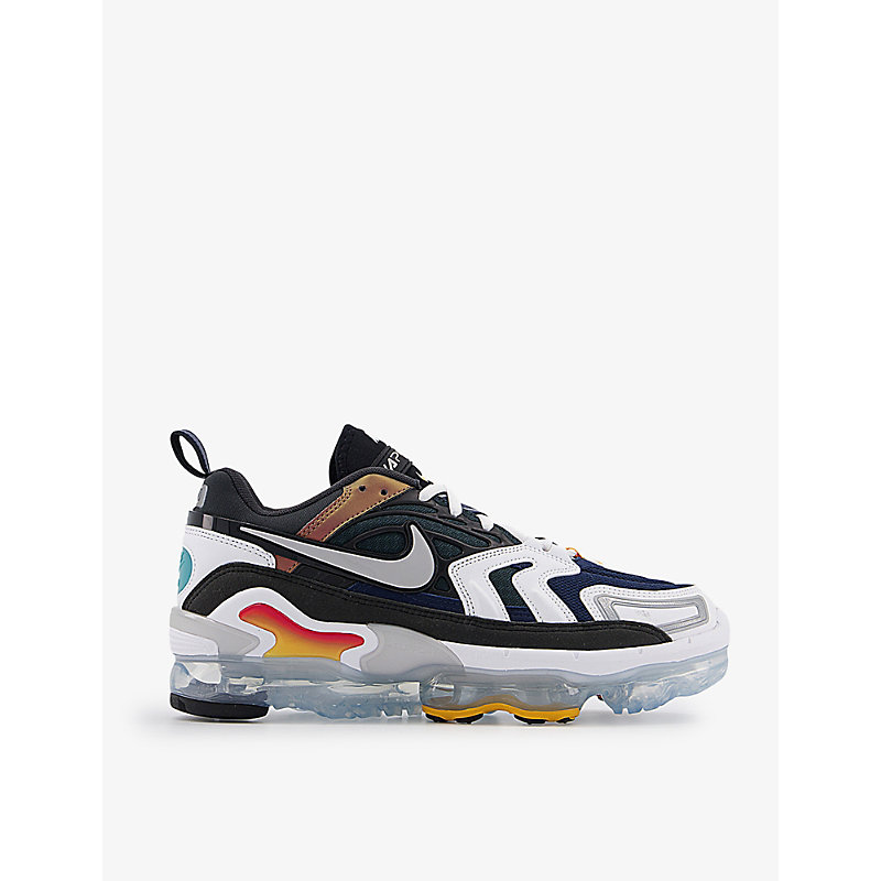 NIKE AIR VAPORMAX EVO LEATHER AND MESH TRAINERS,R03757594