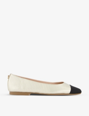 dune ballerina flats