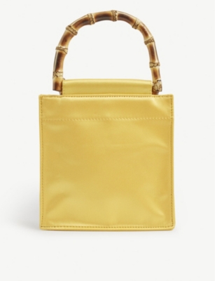 シルクミニバック【 OF HAI】BAMBOO BAG Hai / シルクミニバッグ｜ESTNATION ONLINE STORE
