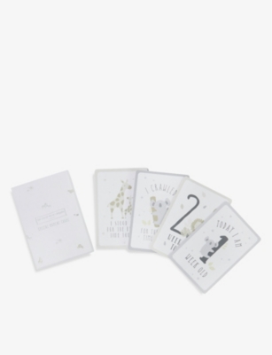THE LITTLE WHITE COMPANY: Special Moments baby cards