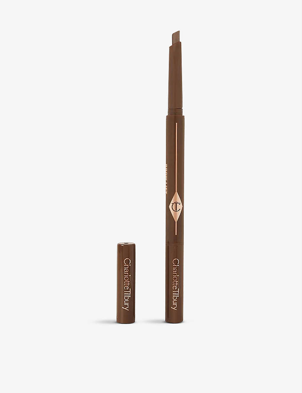 Charlotte Tilbury Brow Lift Eyebrow Pencil In Medium Brown