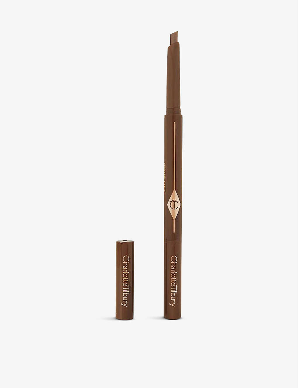 Charlotte Tilbury Brow Lift Eyebrow Pencil In Natural Brown