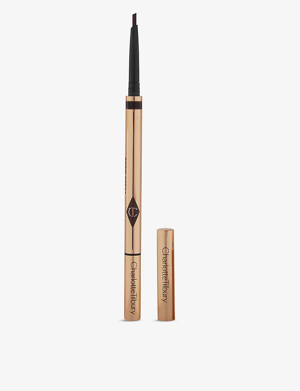 Charlotte Tilbury Brow Cheat Refillable Eyebrow Pencil 0.1g In Black Brown