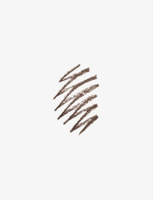 Shop Charlotte Tilbury Dark Brown Brow Cheat Refillable Eyebrow Pencil 0.1g