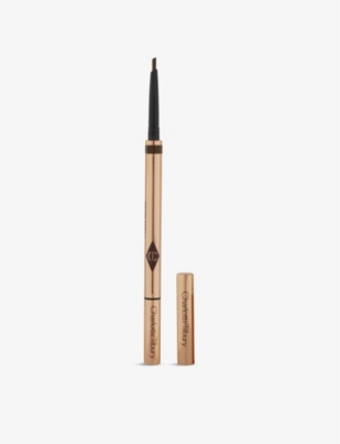 Charlotte Tilbury Brow Cheat Refillable Eyebrow Pencil 0.1g In Dark Brown