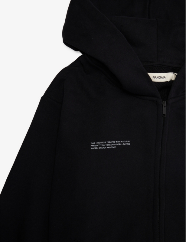 Text-print cotton hoody 3-12 years