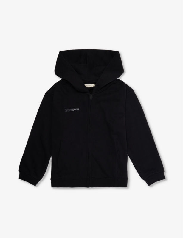 Text-print cotton hoody 3-12 years