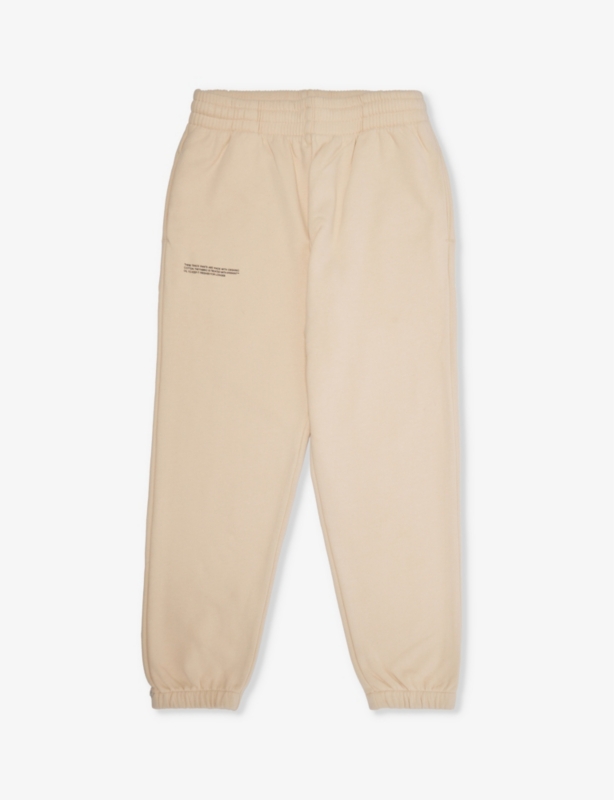 Text-print cotton jogging bottoms 3-12 years