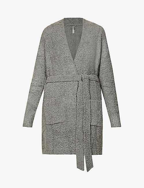 SKIMS: Cozy boucle knitted robe