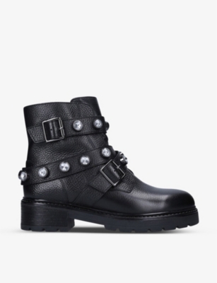 Selfridges shop biker boots