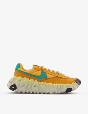 Nike Overbreak Sp Low-top Sneakers In Pollen Rise Neptune Gree