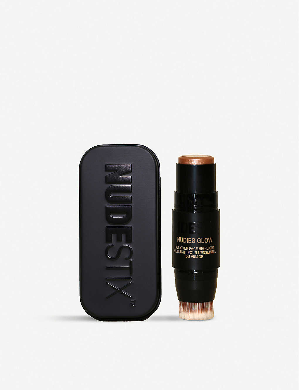 Nudestix Nudies All-over Colour Glow Highlighter 8g In Bubbly Bebe