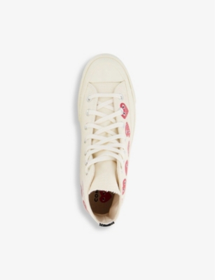 converse comme des garcons selfridges