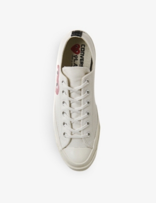 converse comme des garcons selfridges