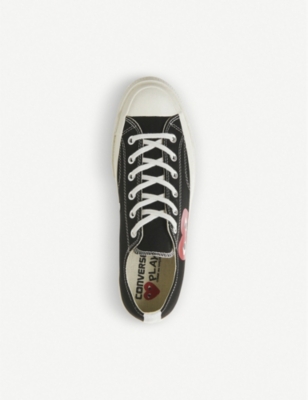 comme de garcons converse selfridges