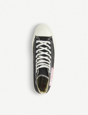 Comme des garcons play converse selfridges best sale