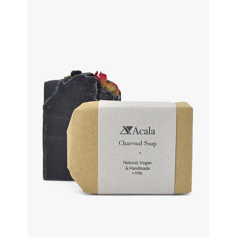 Acala Charcoal Soap Bar 100g