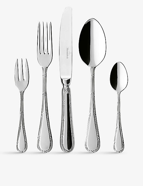 VILLEROY & BOCH: Krb Septfont Cutlery set 30pcs