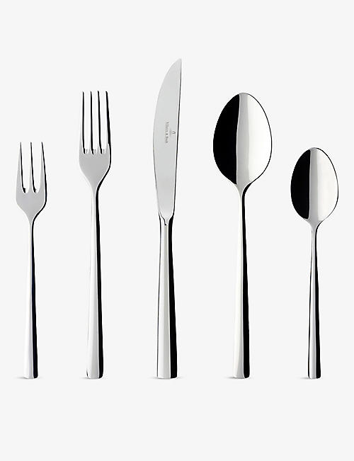 Andere plaatsen Geheim Doodskaak VILLEROY & BOCH - Piemont 30-piece cutlery set | Selfridges.com