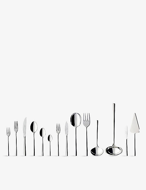 VILLEROY & BOCH: Piemont 113-piece stainless steel cutlery set