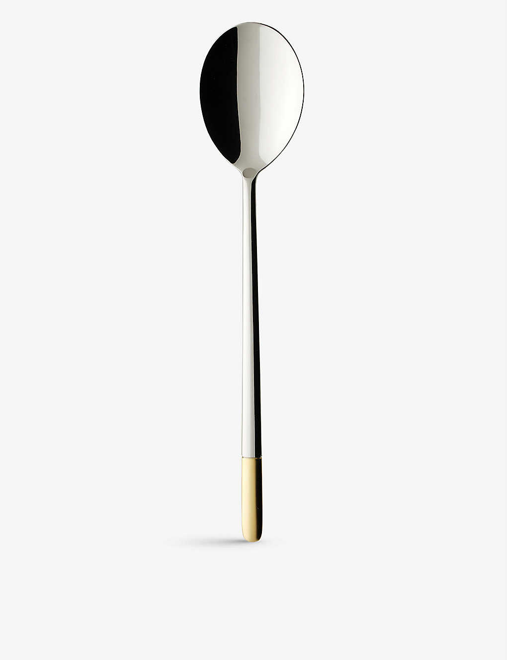 Villeroy & Boch Ella Gold-plated Stainless Steel Salad Spoon