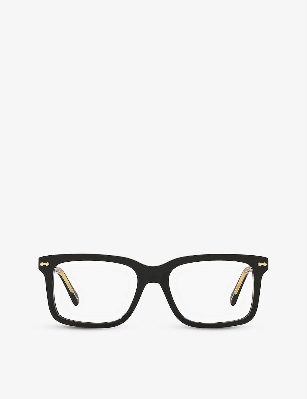 Gucci Gg0914o Acetate Rectangular-frame Optical Glasses In Black