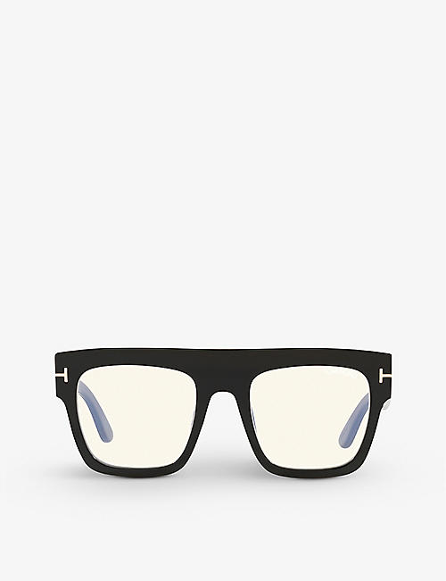 TOM FORD: FT0847 Renee square-frame optical glasses