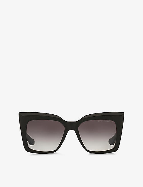 DITA: DTS704-A-01-Z Telemaker square-frame acetate sunglasses