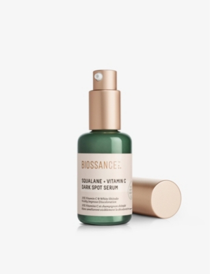 Biossance Squalane + 10% Vitamin C Dark Spot Serum 1.0 oz/ 30 ml