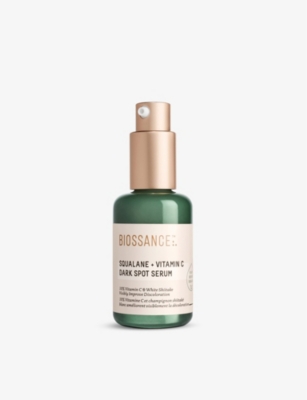 BIOSSANCE: Squalane + Vitamin C Dark Spot serum 30ml