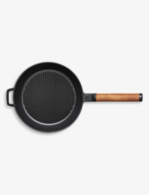 FISKARS: Norden cast-iron grill pan 26cm