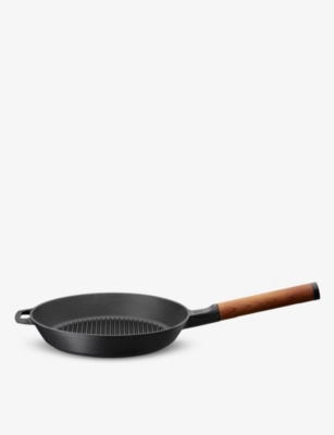 FISKARS: Norden cast-iron grill pan 26cm