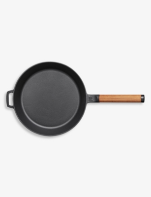 FISKARS: Norden cast-iron grill pan 28cm