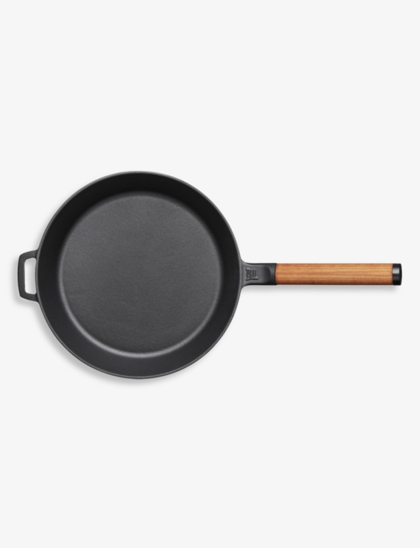 Norden cast-iron grill pan 28cm