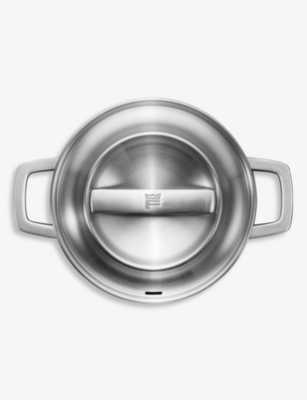 FISKARS: Norden stainless-steel casserole pot 27.8cm