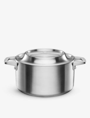 FISKARS: Norden stainless-steel casserole pot 27.8cm