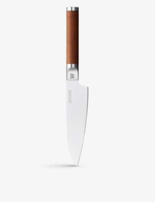FISKARS: Norden small steel and wooden cooking knife 12.4cm