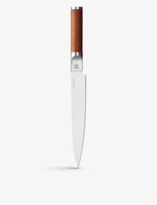 FISKARS: Norden small steel and wooden carving knife 19.9cm