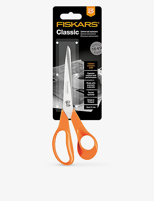 FISKARS: Classic general purpose steel and plastic scissors