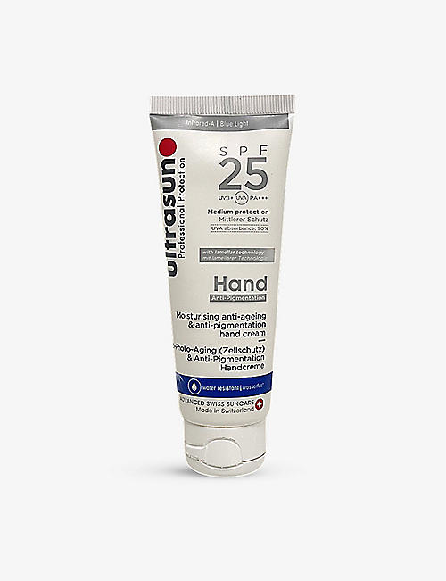 ULTRASUN: Anti-Ageing & Anti-Pigmentation hand cream SPF25 75ml