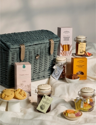 Cartwright Butler Mini Picnic Hamper Selfridges Com