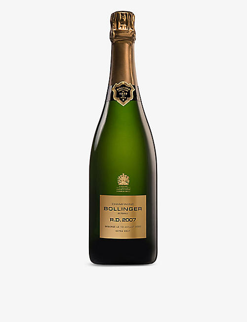 BOLLINGER: Bollinger R.D. champagne 2007 750ml