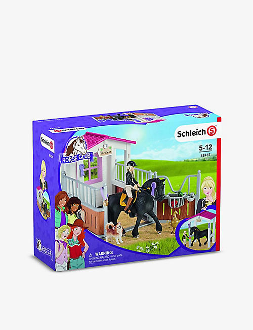 SCHLEICH: Horse Club Horse Box with Tori & Princess set 20cm