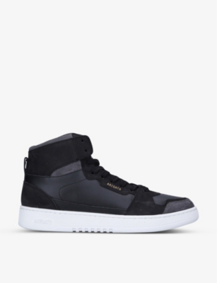 AXEL ARIGATO - Dice Hi high-top leather and suede trainers | Selfridges.com
