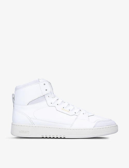 AXEL ARIGATO: Ace Hi high-top leather and suede high-top trainers